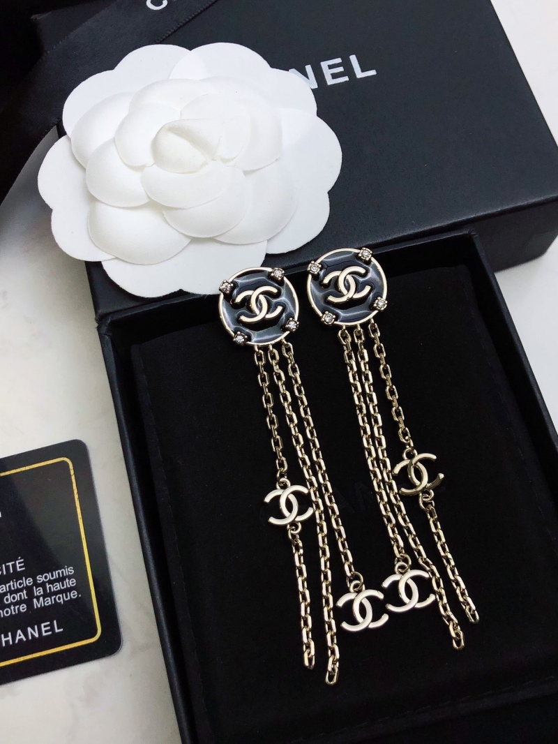 Ch**el earrings